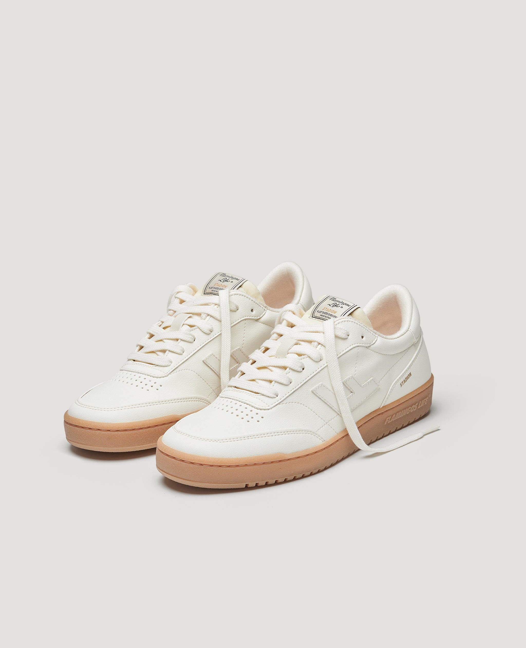 Flamingos Life Sneaker Stadion Pearl Naturale Grünbert