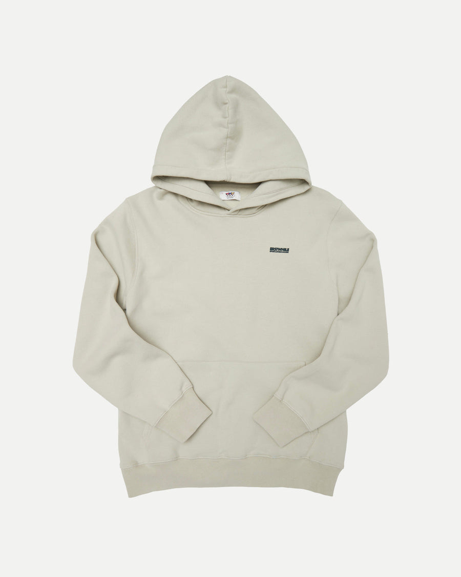 Erstwhile The Logo - Hoodie - Faded Olive