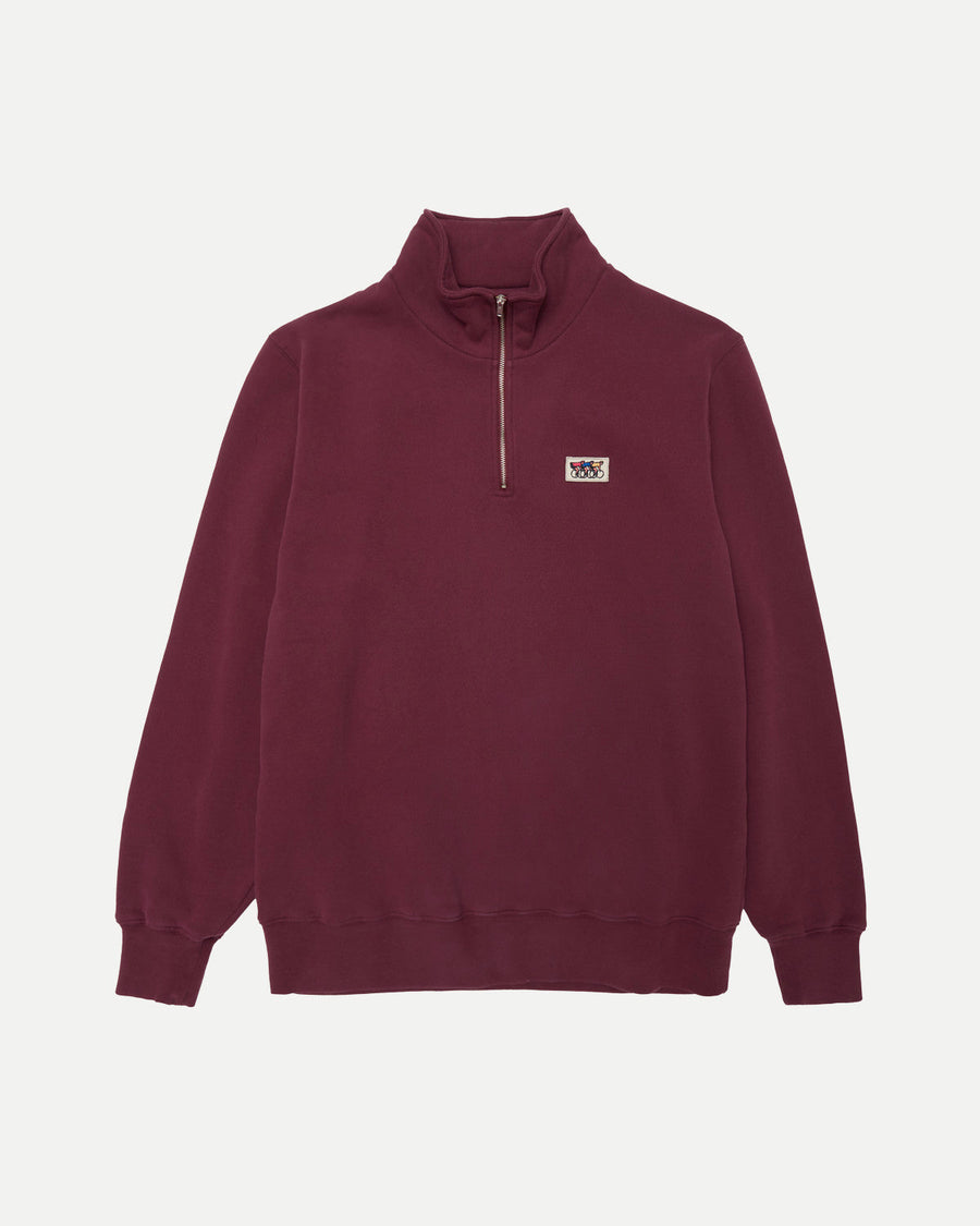 Erstwhile Zip Sweatshirt - Fig