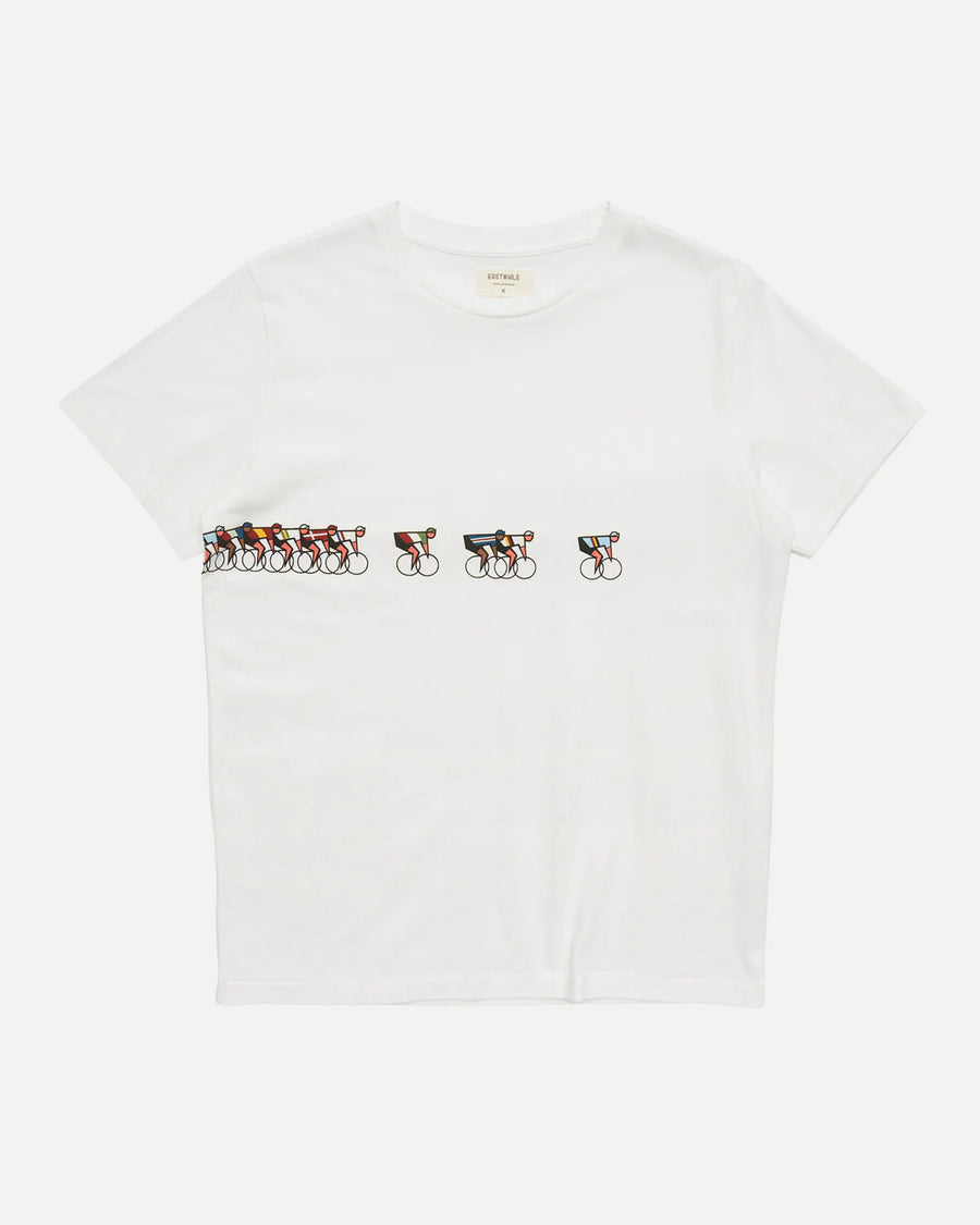 Erstwhile TÊTE DE LA COURSE Nations