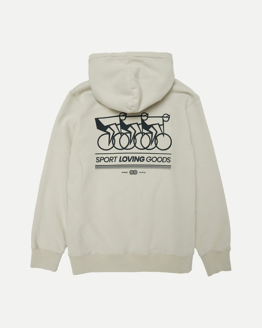 Erstwhile The Logo - Hoodie - Faded Olive