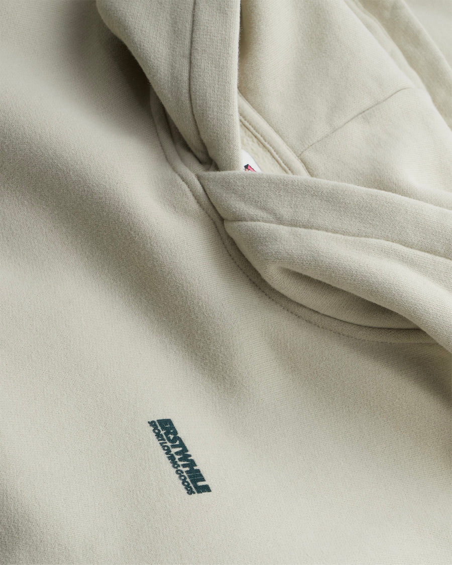 Erstwhile The Logo - Hoodie - Faded Olive