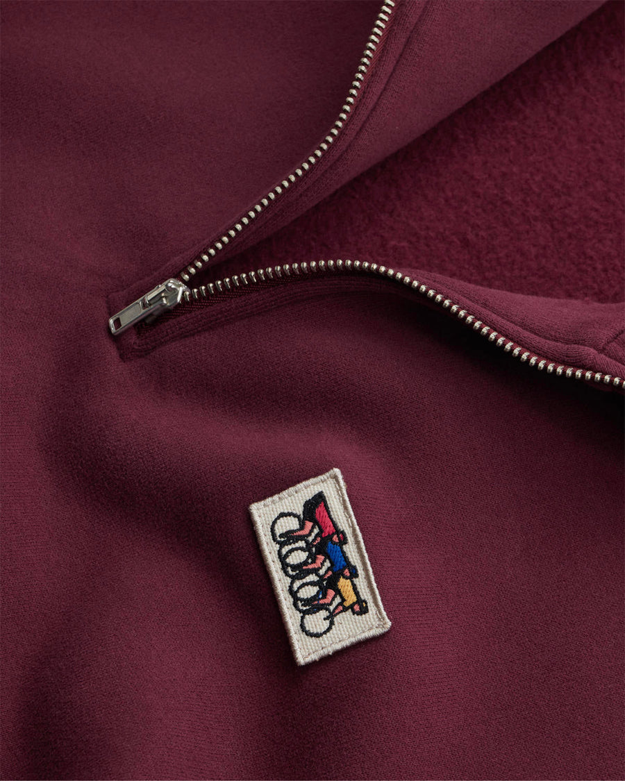 Erstwhile Zip Sweatshirt - Fig