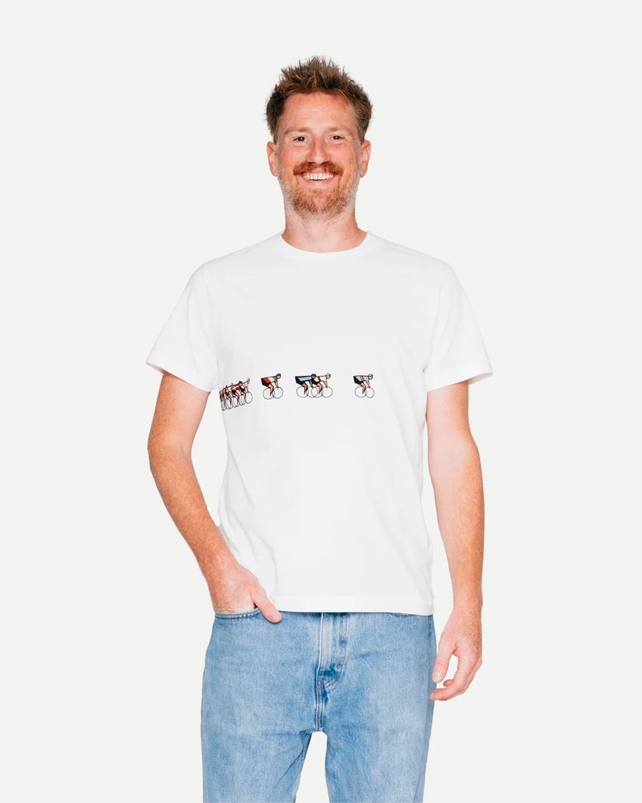 Erstwhile TÊTE DE LA COURSE Nations