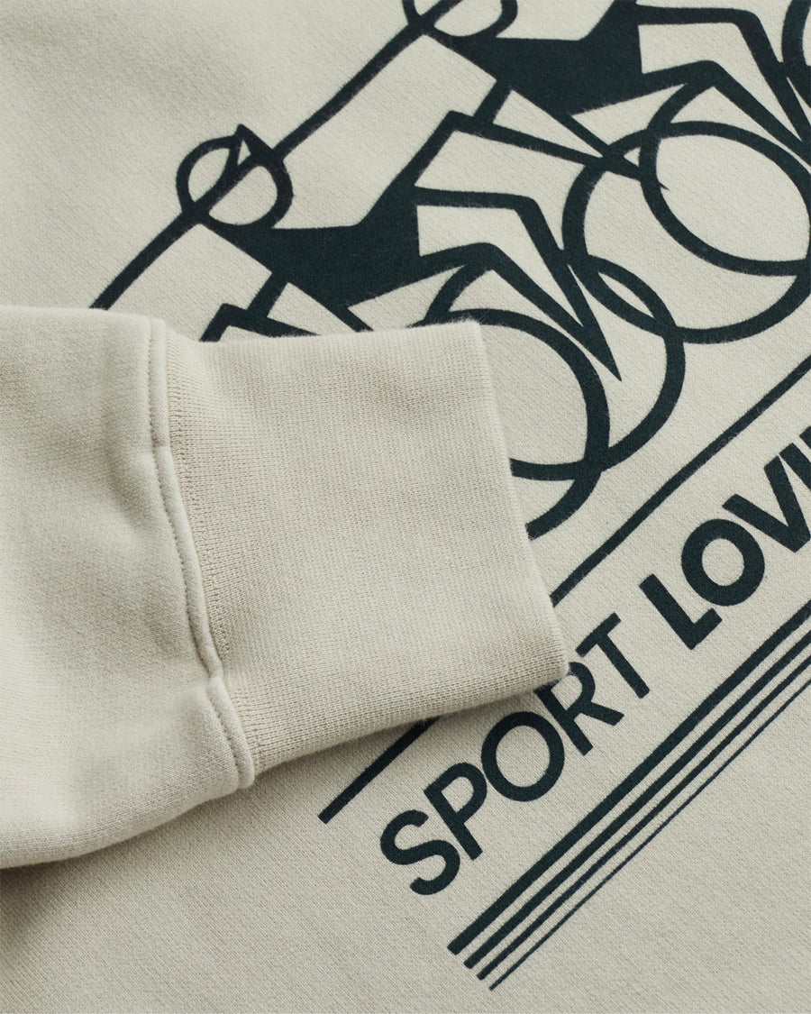 Erstwhile The Logo - Hoodie - Faded Olive