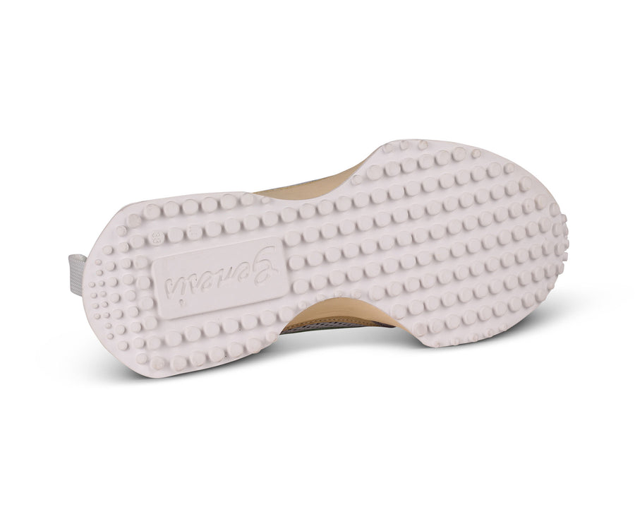 Genesis Sneaker G-Marathon-Multipastel-grey-cornhusk-palegreen-sole