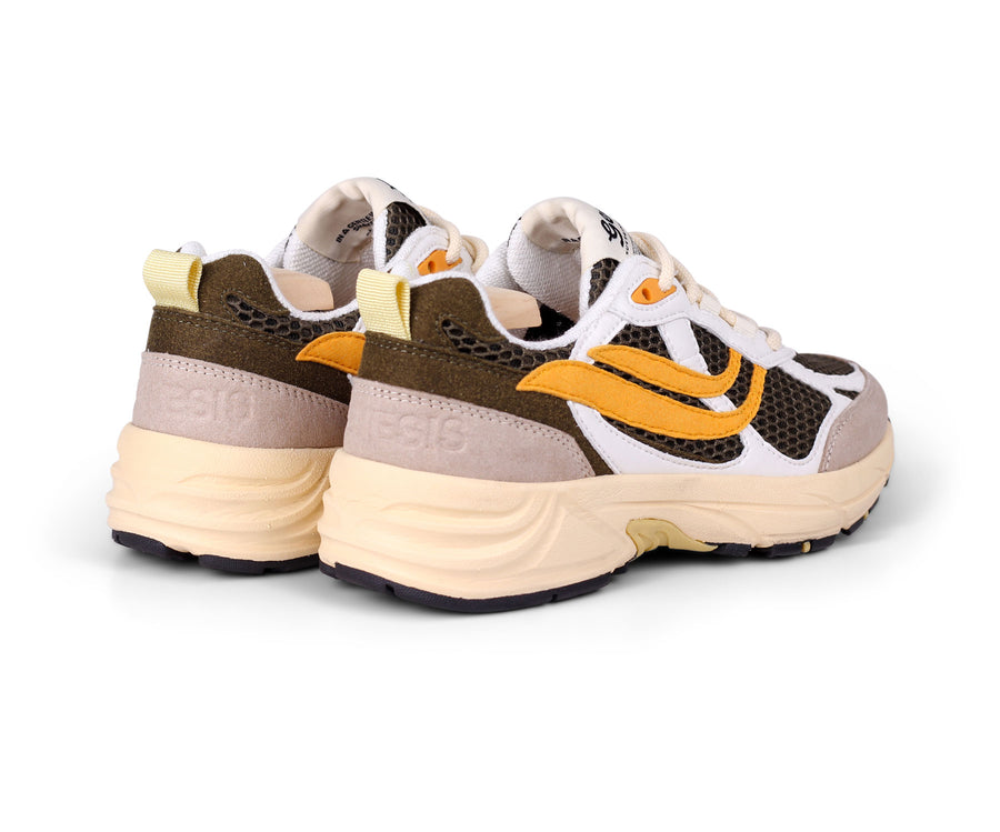 Genesis G-Eco`99 Multi Mesh White/Olive/Orange