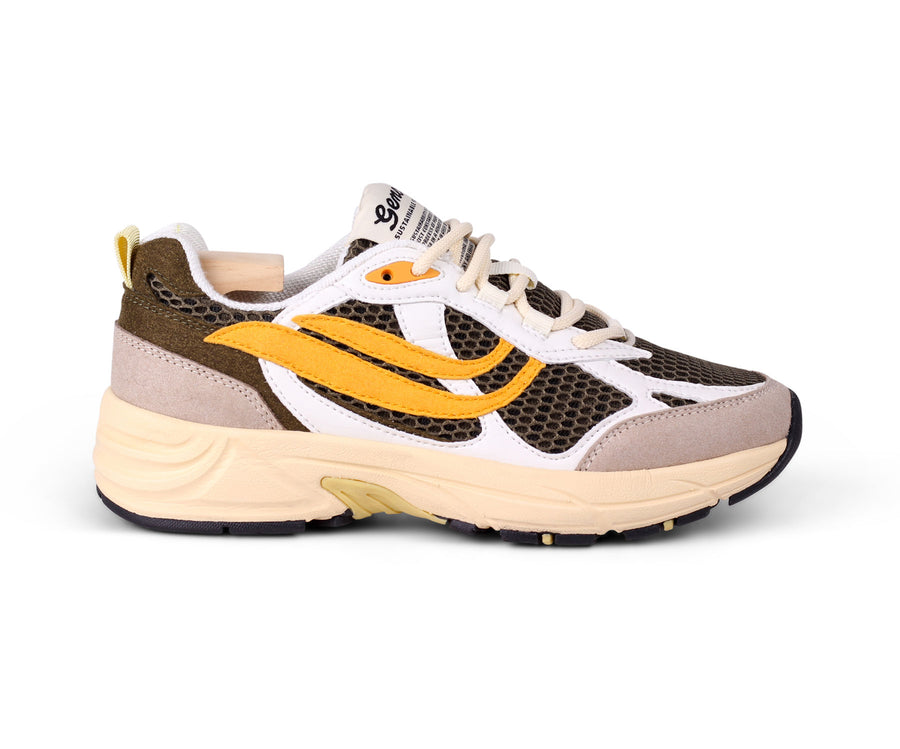 Genesis G-Eco`99 Multi Mesh White/Olive/Orange