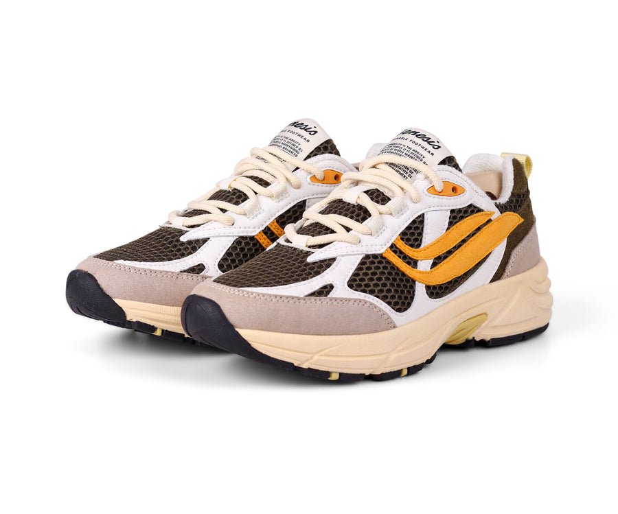 Genesis G-Eco`99 Multi Mesh White/Olive/Orange