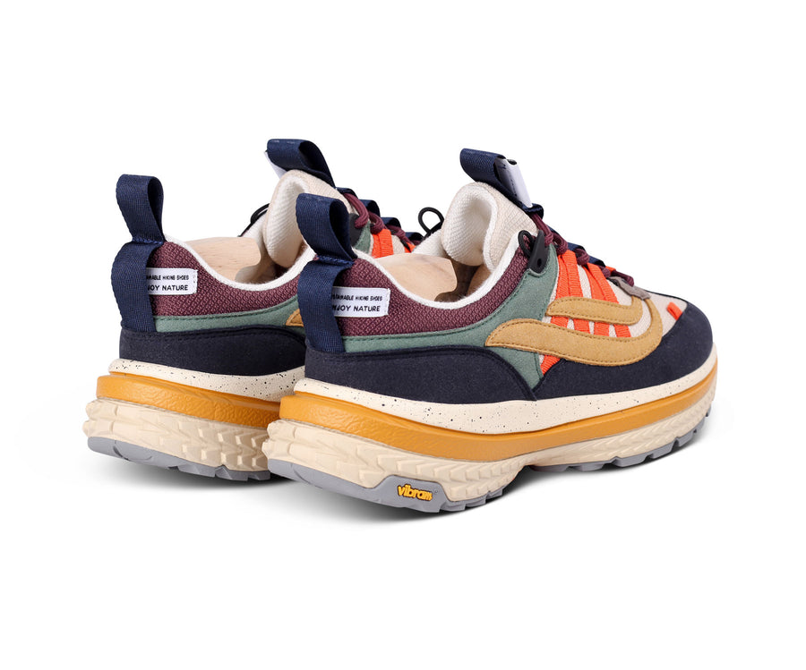 Genesis Machu Suede Multi Marine