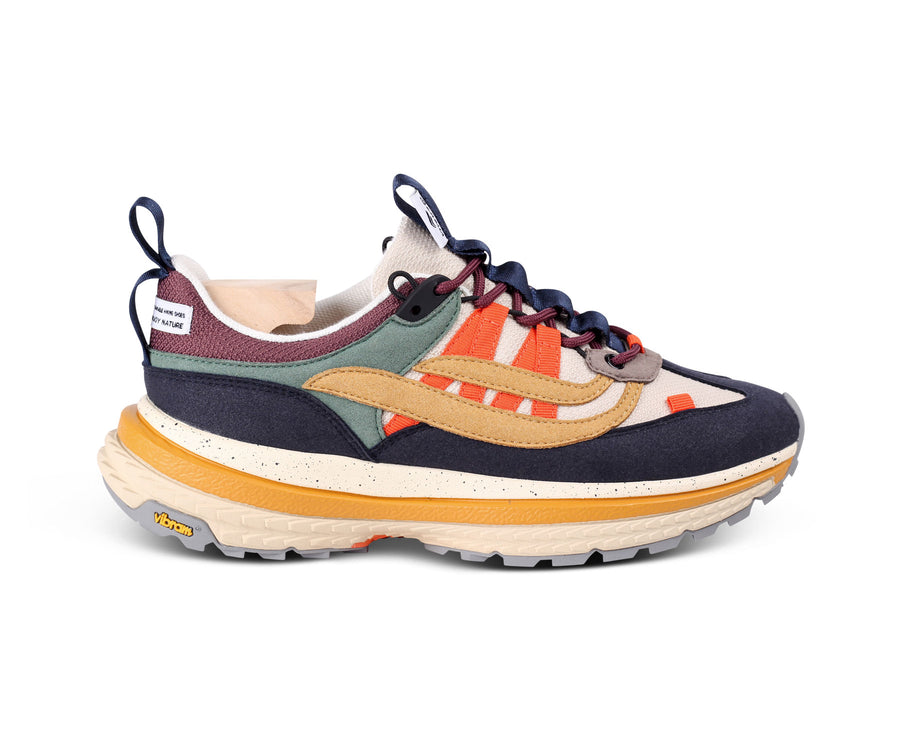 Genesis Machu Suede Multi Marine