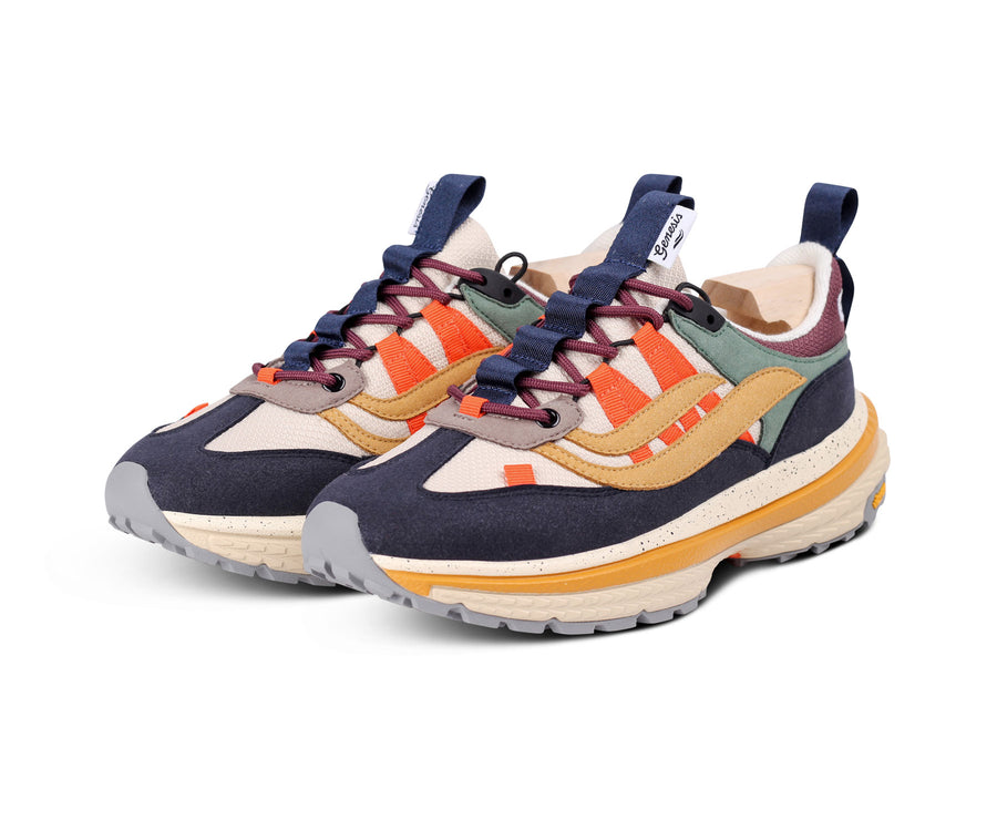 Genesis Machu Suede Multi Marine