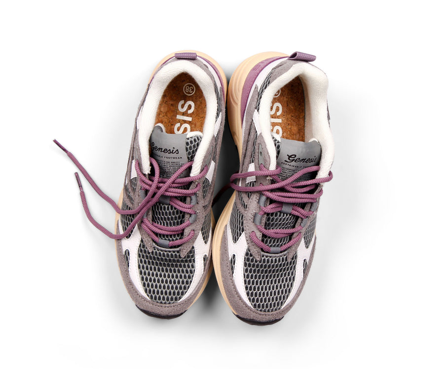 Genesis G-Eco`99 Multi Mesh Grey/White/Lavender