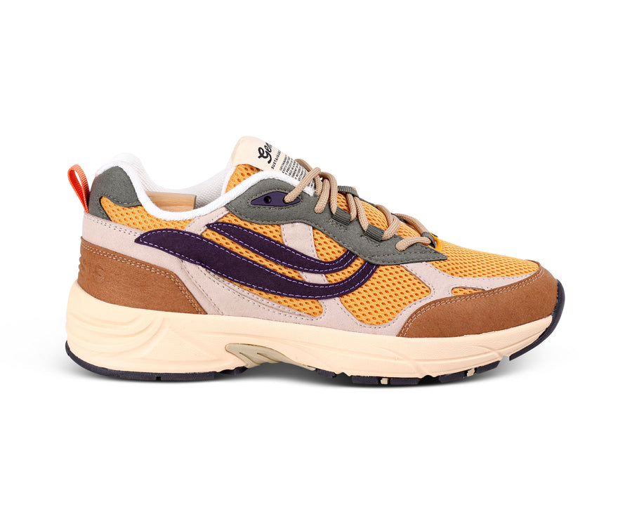 Genesis Eco`99 Winter Flowers Brown/Rose/Purple