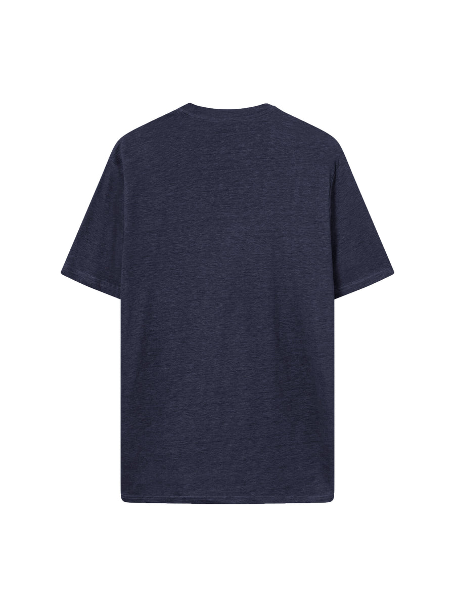 KnowledgeCotton Linen T-shirt GOTS/VEGAN