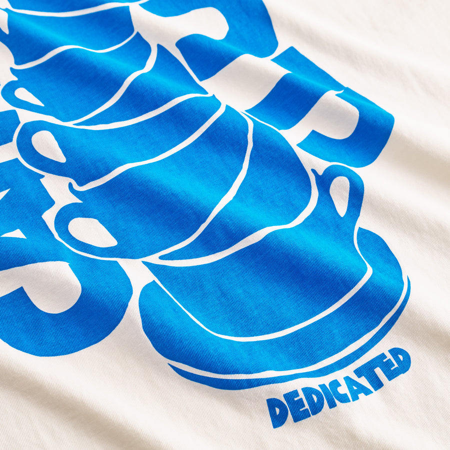 Dedicated T-shirt Stockholm Caffeine Club Off-White