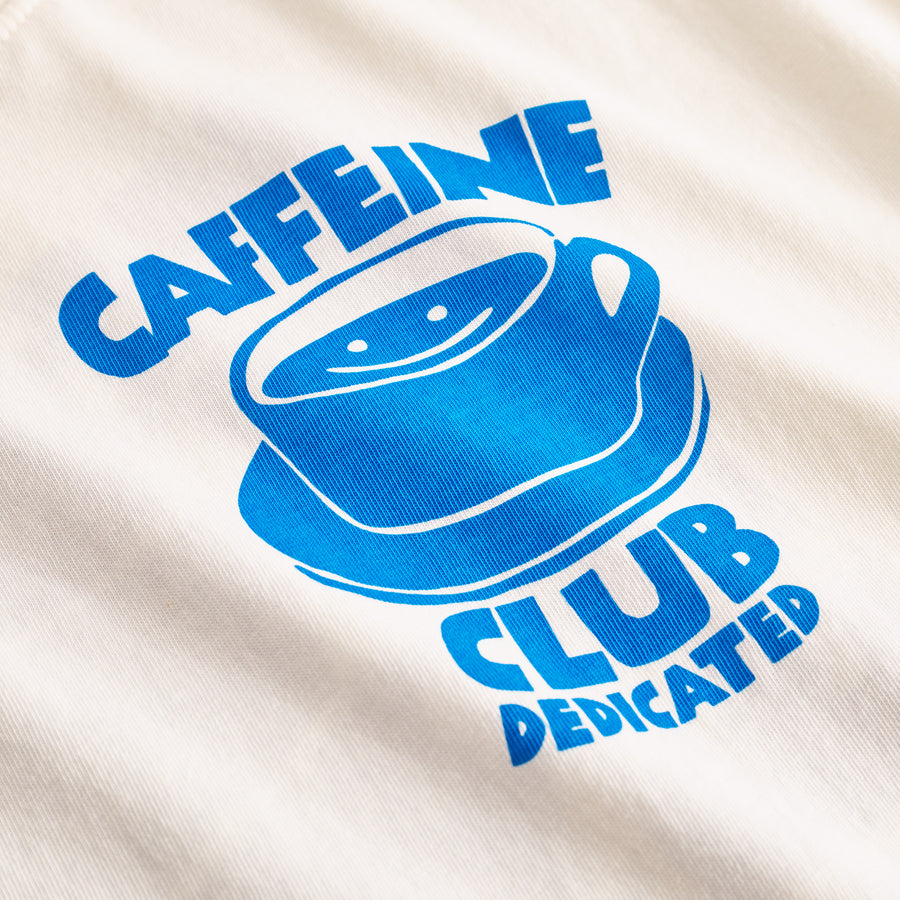 Dedicated T-shirt Stockholm Caffeine Club Off-White
