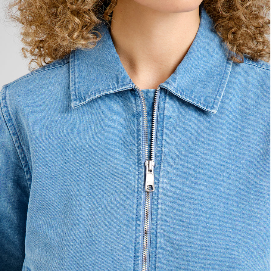 Dedicated Jacket Sunna Denim Light Blue