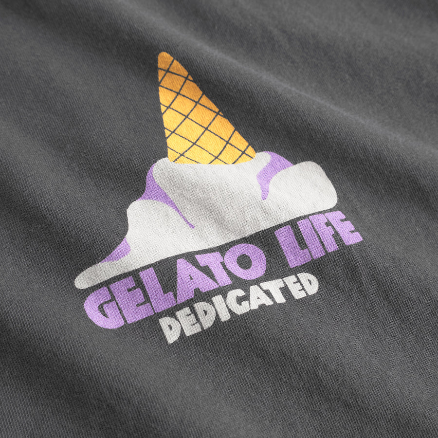 Dedicated T-shirt Stockholm Gelato Life Charcoal