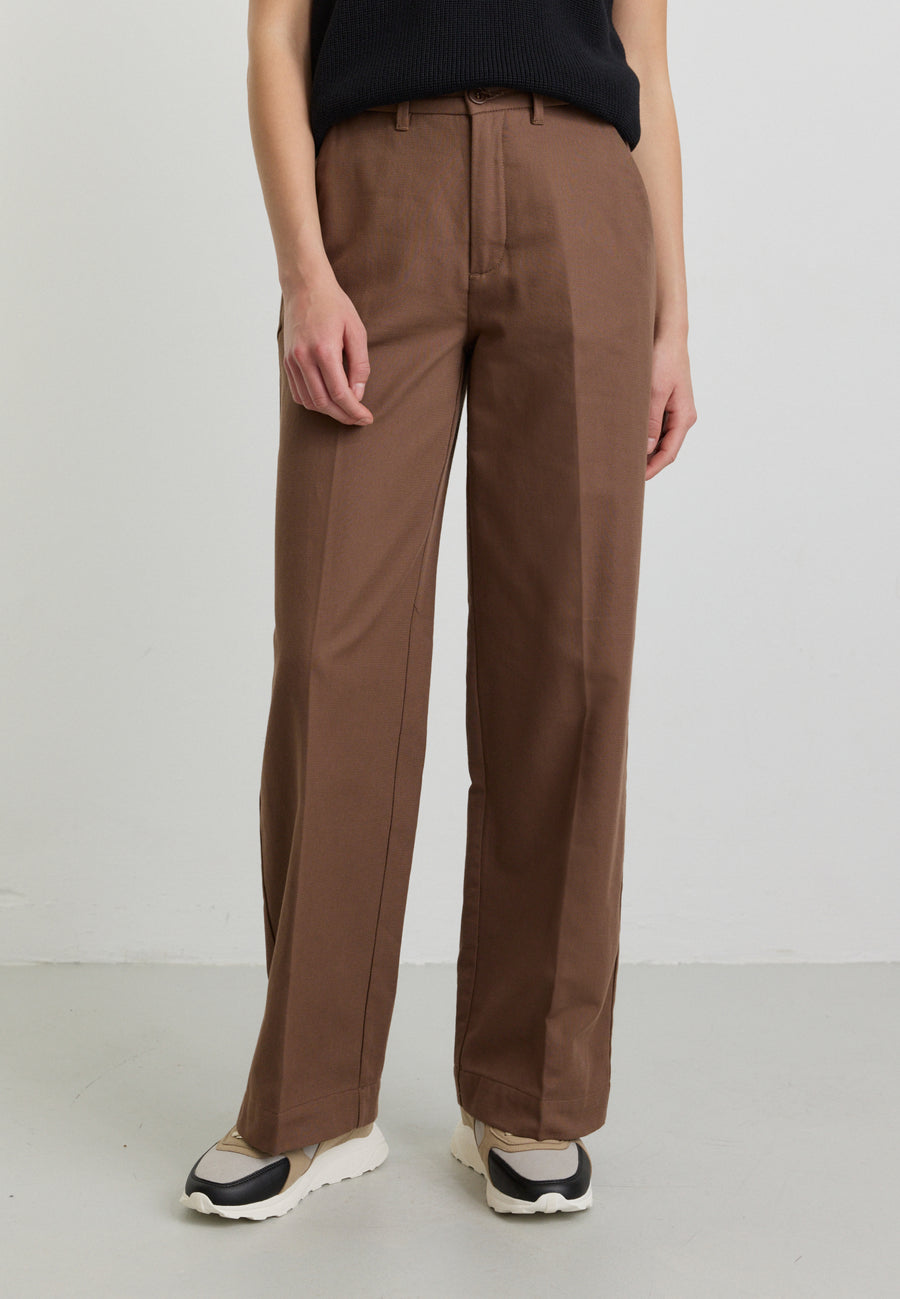 Recolution Pants Ligularia coffee brown