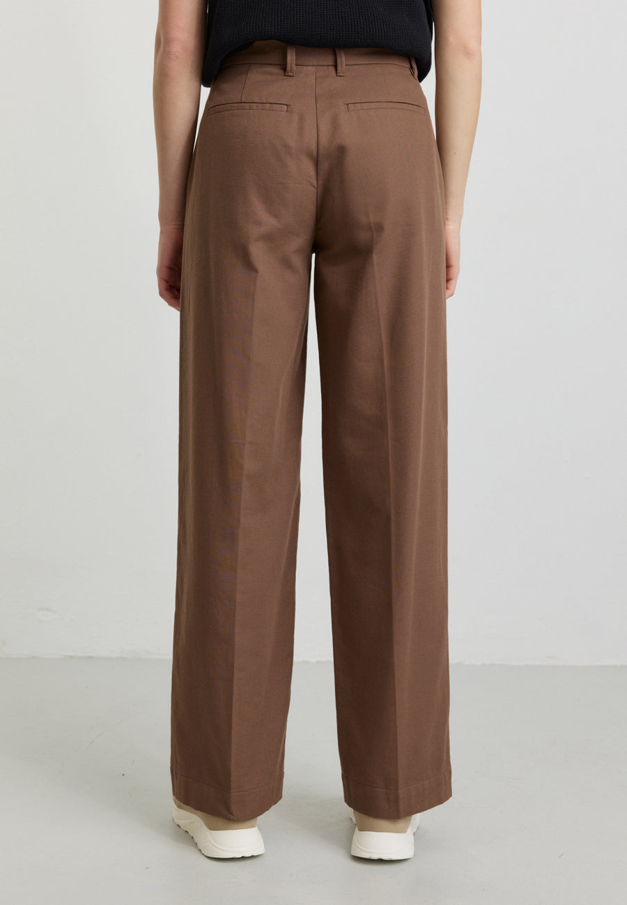 Recolution Pants Ligularia coffee brown