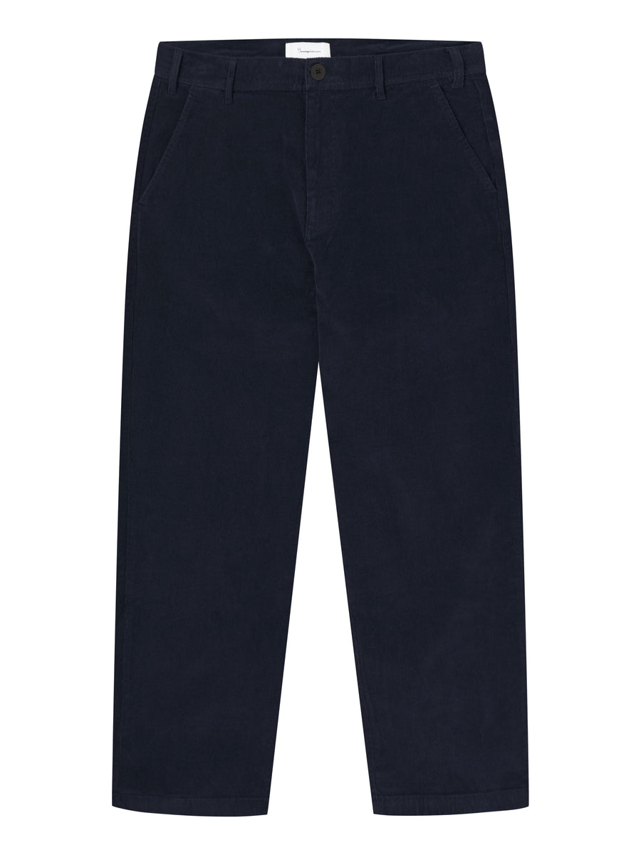 Knowledge Cotton Organic Cotton Flint Corduroy Pants GOTS