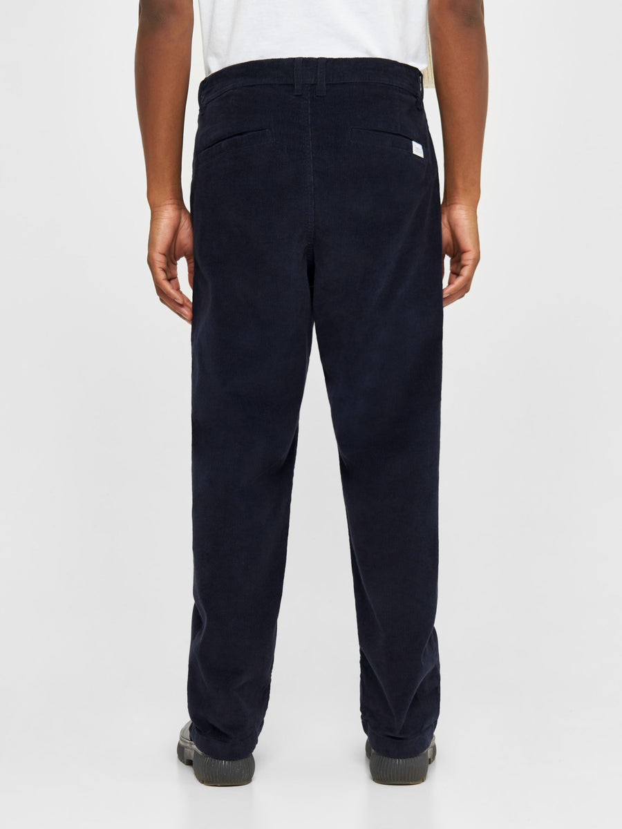 Knowledge Cotton Organic Cotton Flint Corduroy Pants GOTS