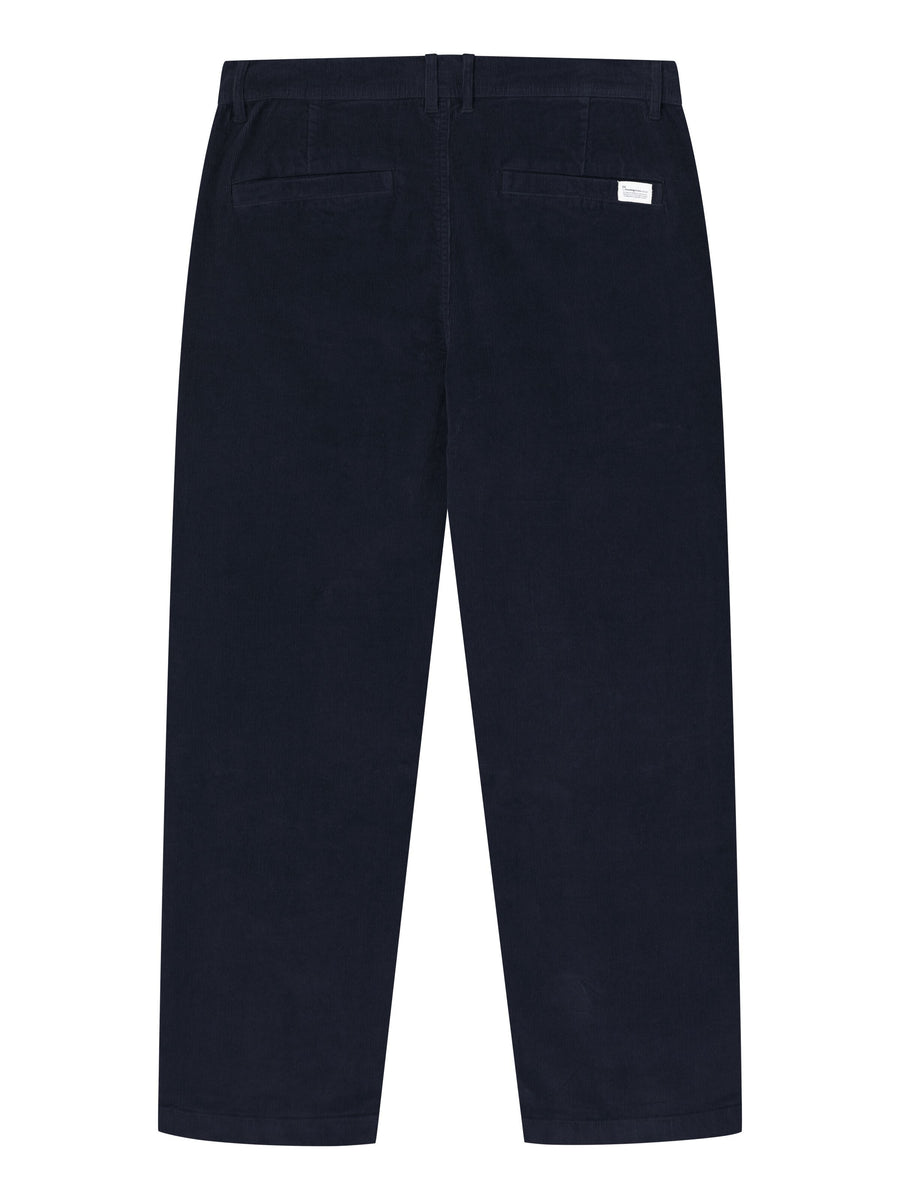 Knowledge Cotton Organic Cotton Flint Corduroy Pants GOTS