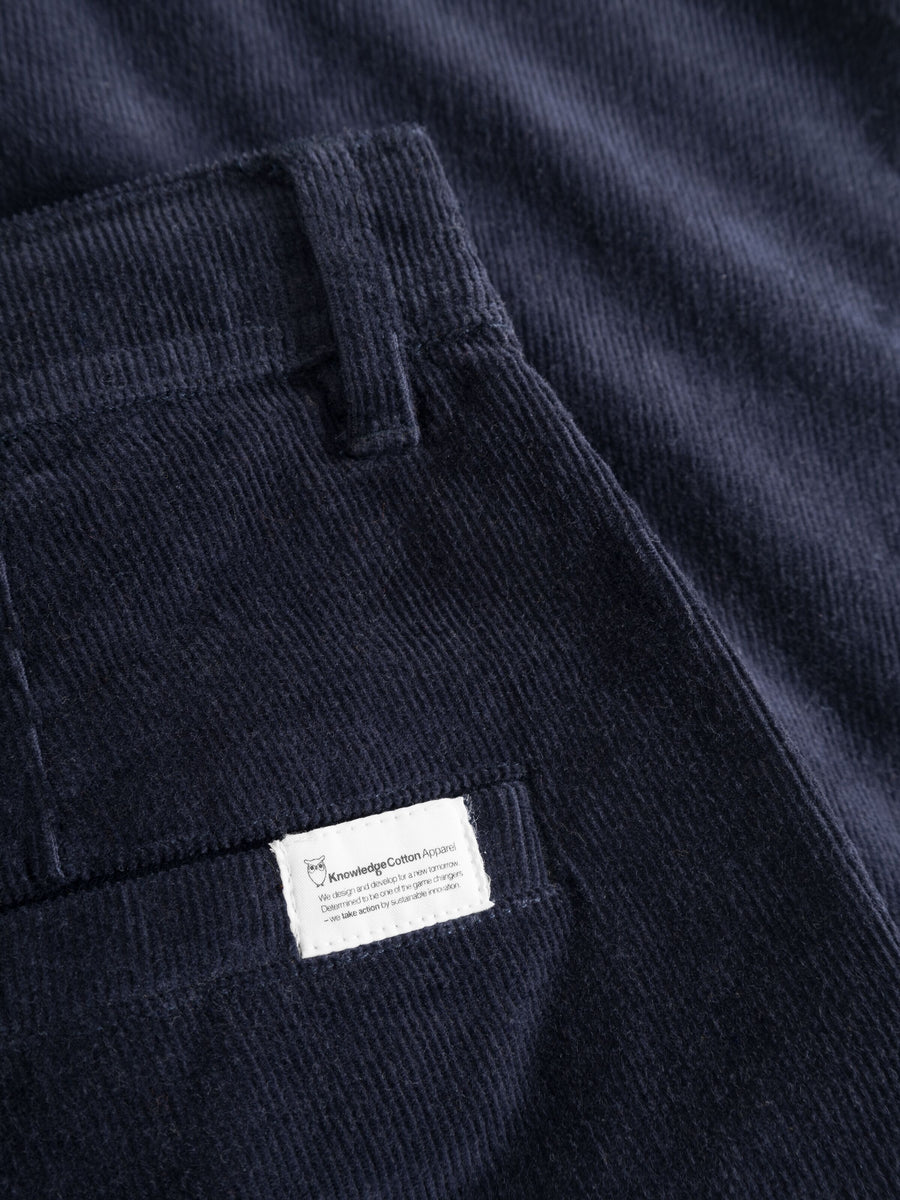 Knowledge Cotton Organic Cotton Flint Corduroy Pants GOTS