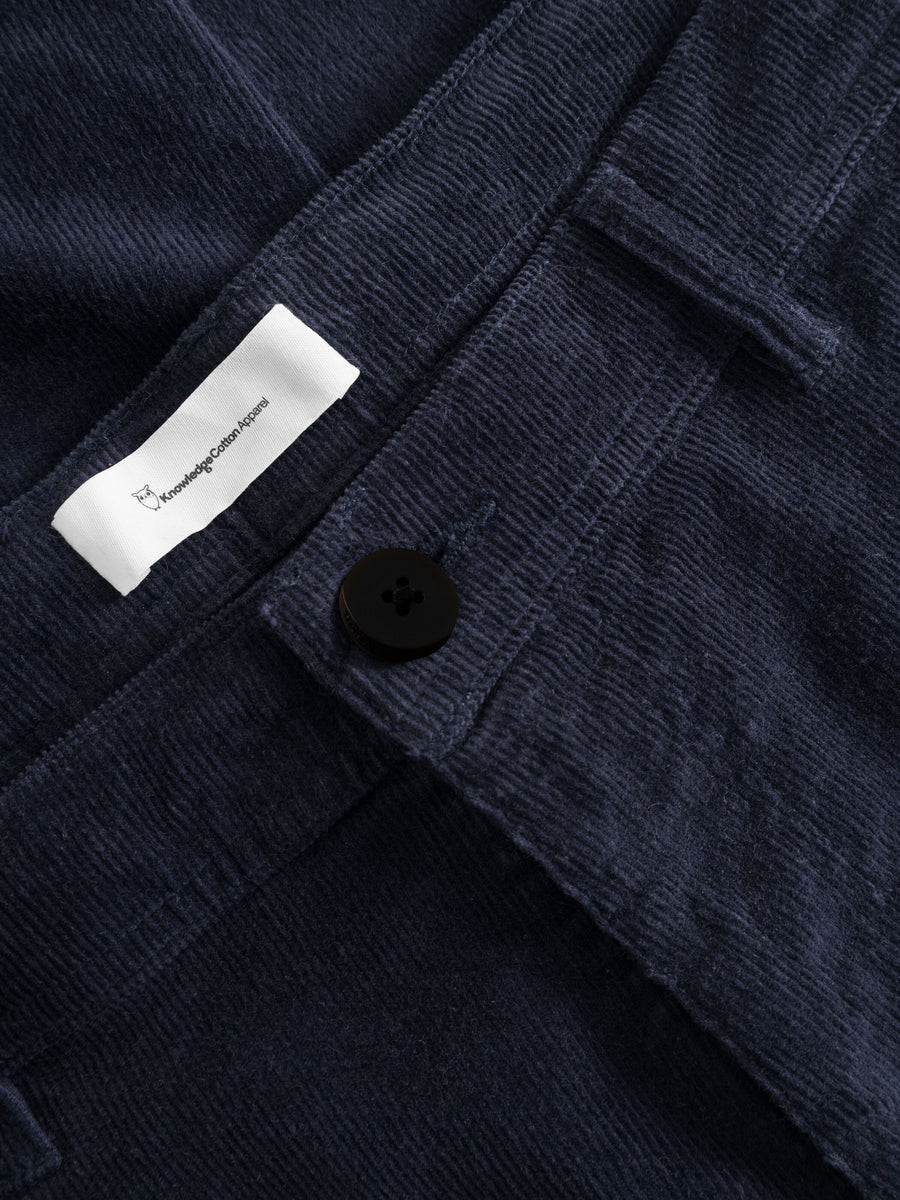 Knowledge Cotton Organic Cotton Flint Corduroy Pants GOTS