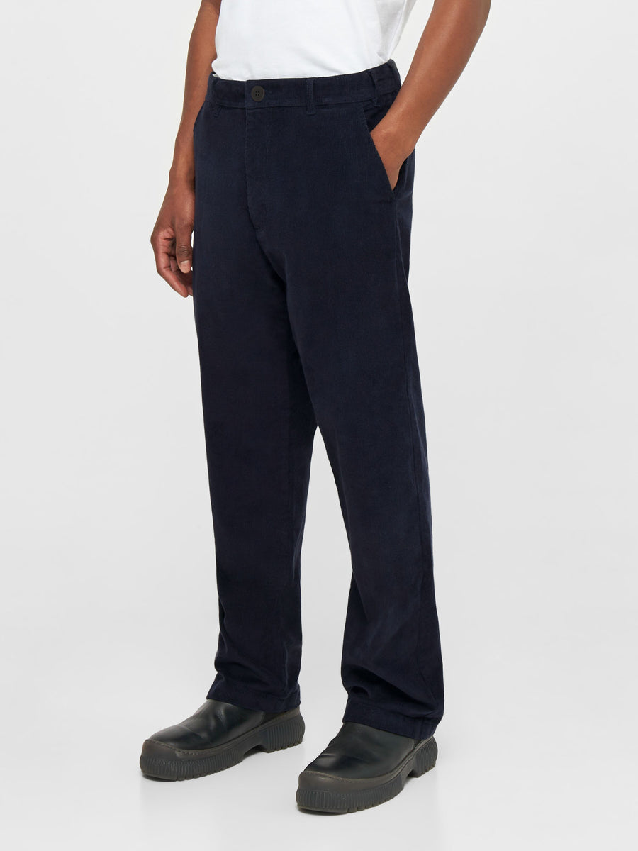 Knowledge Cotton Organic Cotton Flint Corduroy Pants GOTS