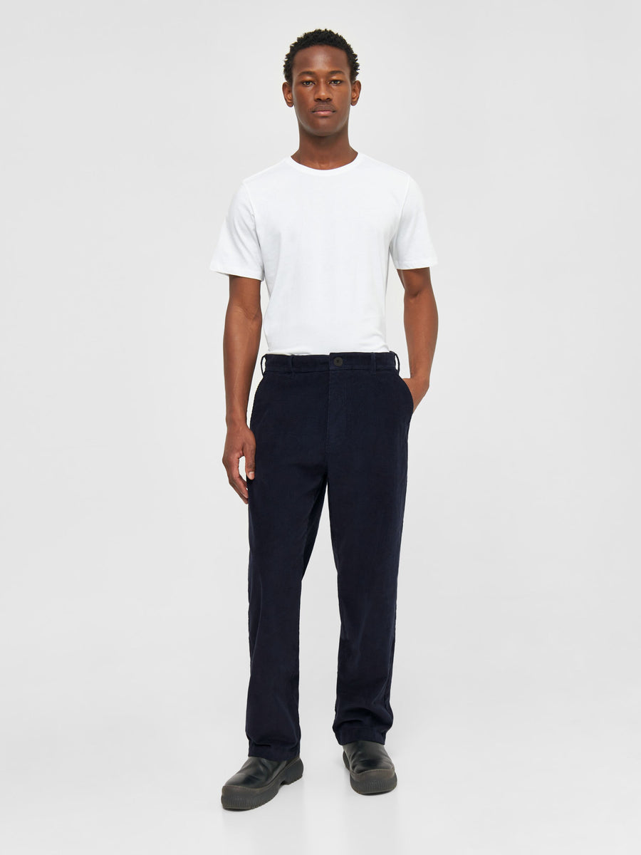 Knowledge Cotton Organic Cotton Flint Corduroy Pants GOTS