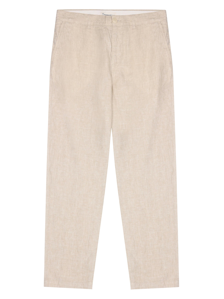 KnowledgeCotton CHUCK regular linen pants - GOTS/Vegan