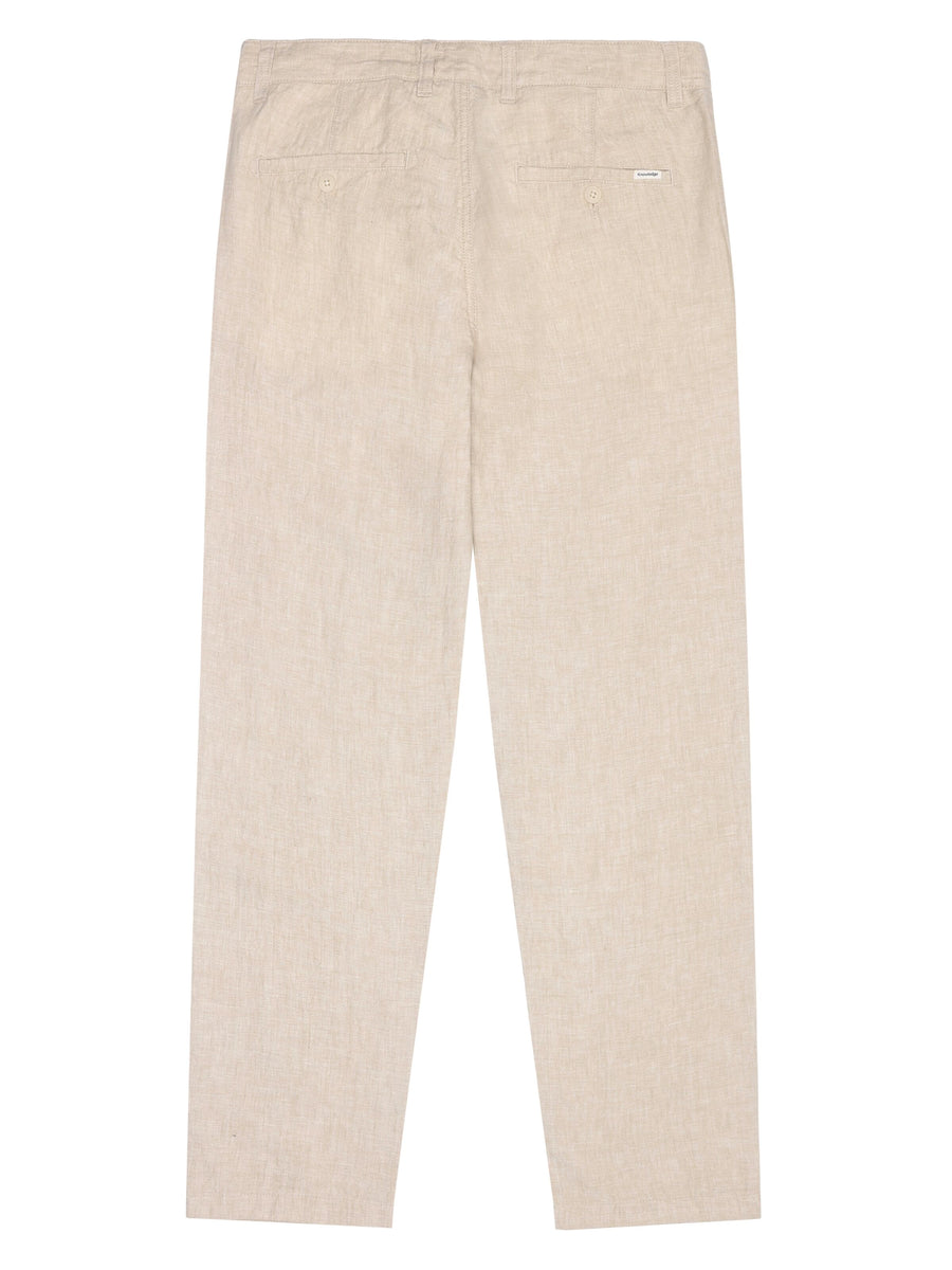 KnowledgeCotton CHUCK regular linen pants - GOTS/Vegan