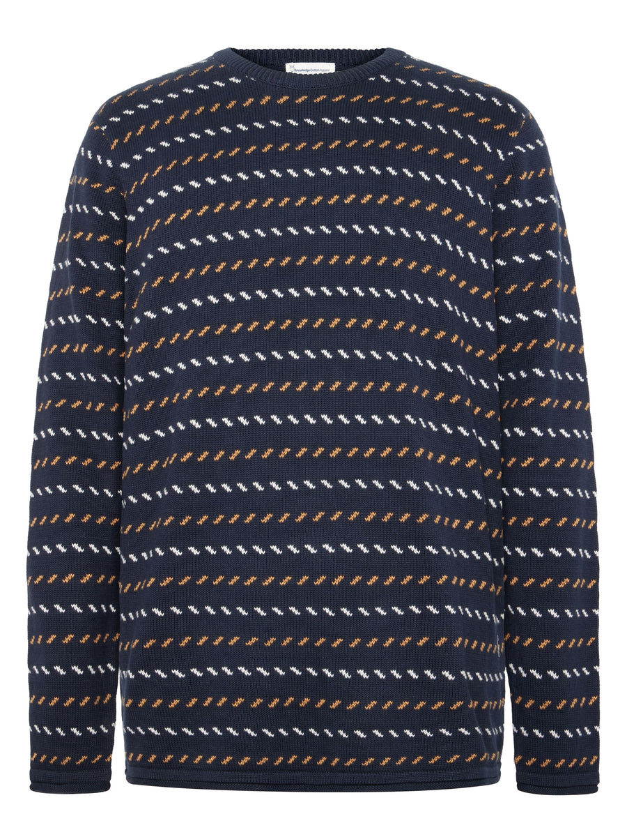Knowledge Organic Cotton Jacquard Knit - Regenerative Organic Certified™ - GOTS/Vegan