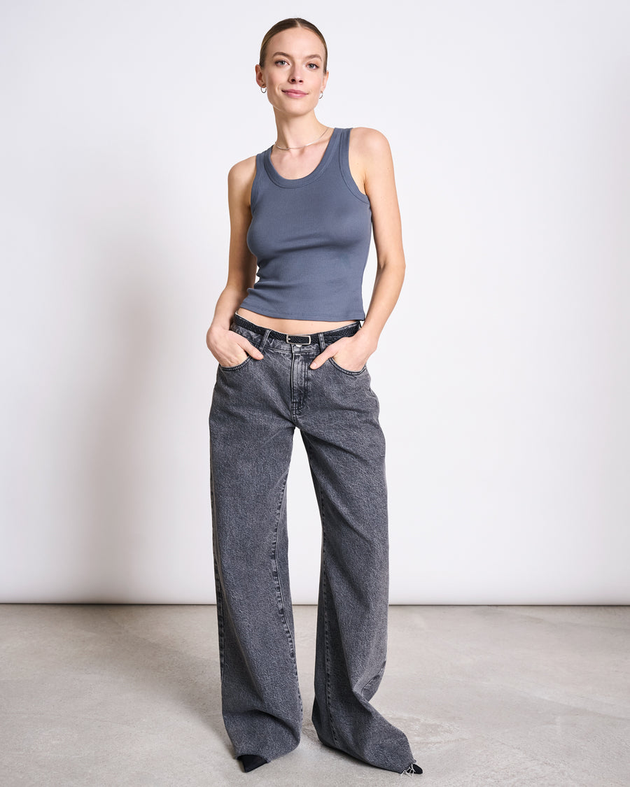 Jan N June Minirib Tank Top Amager Turbulence