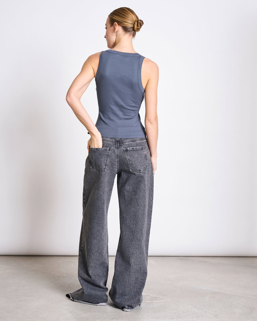 Jan N June Minirib Tank Top Amager Turbulence