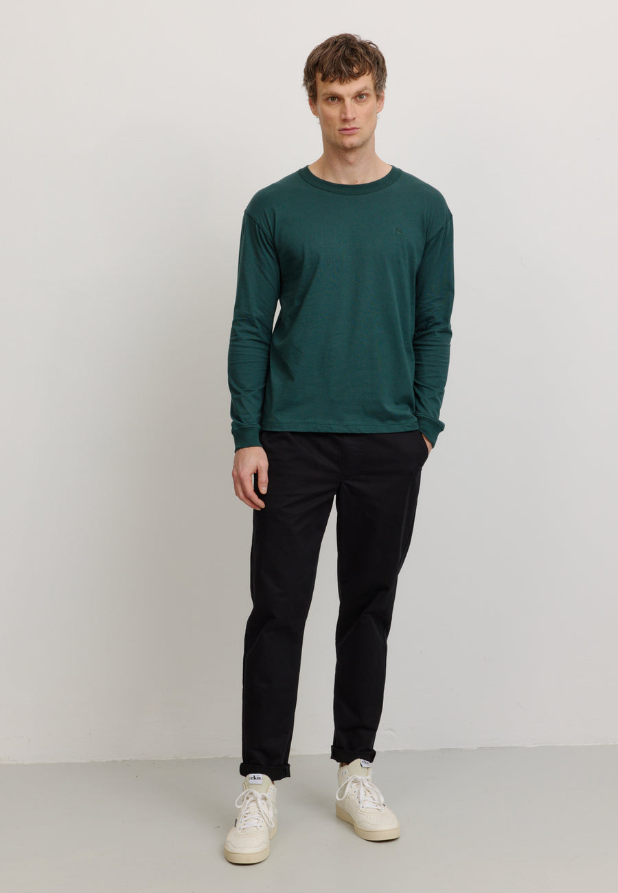 Recolution longsleeve Papaya deep green