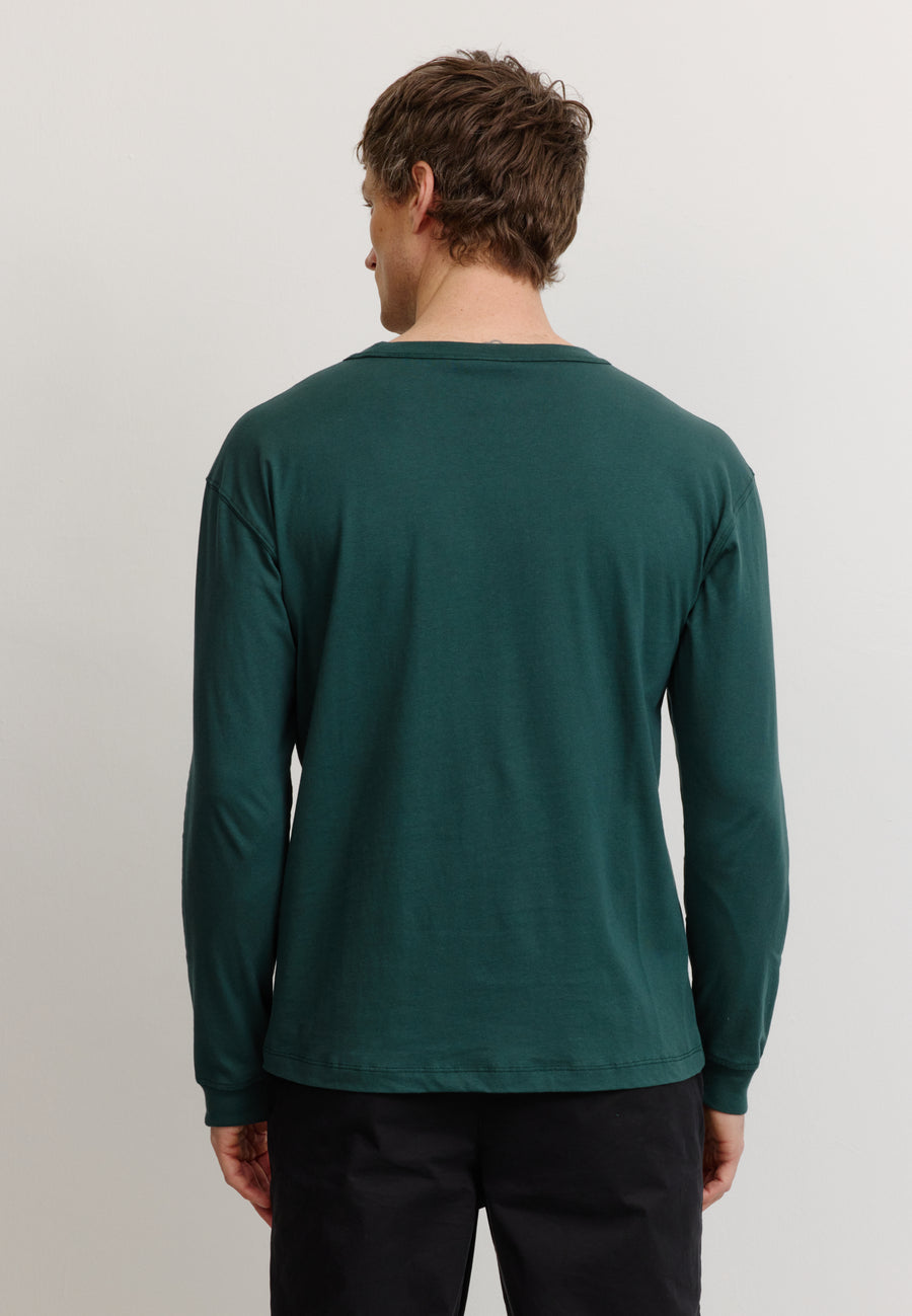 Recolution longsleeve Papaya deep green