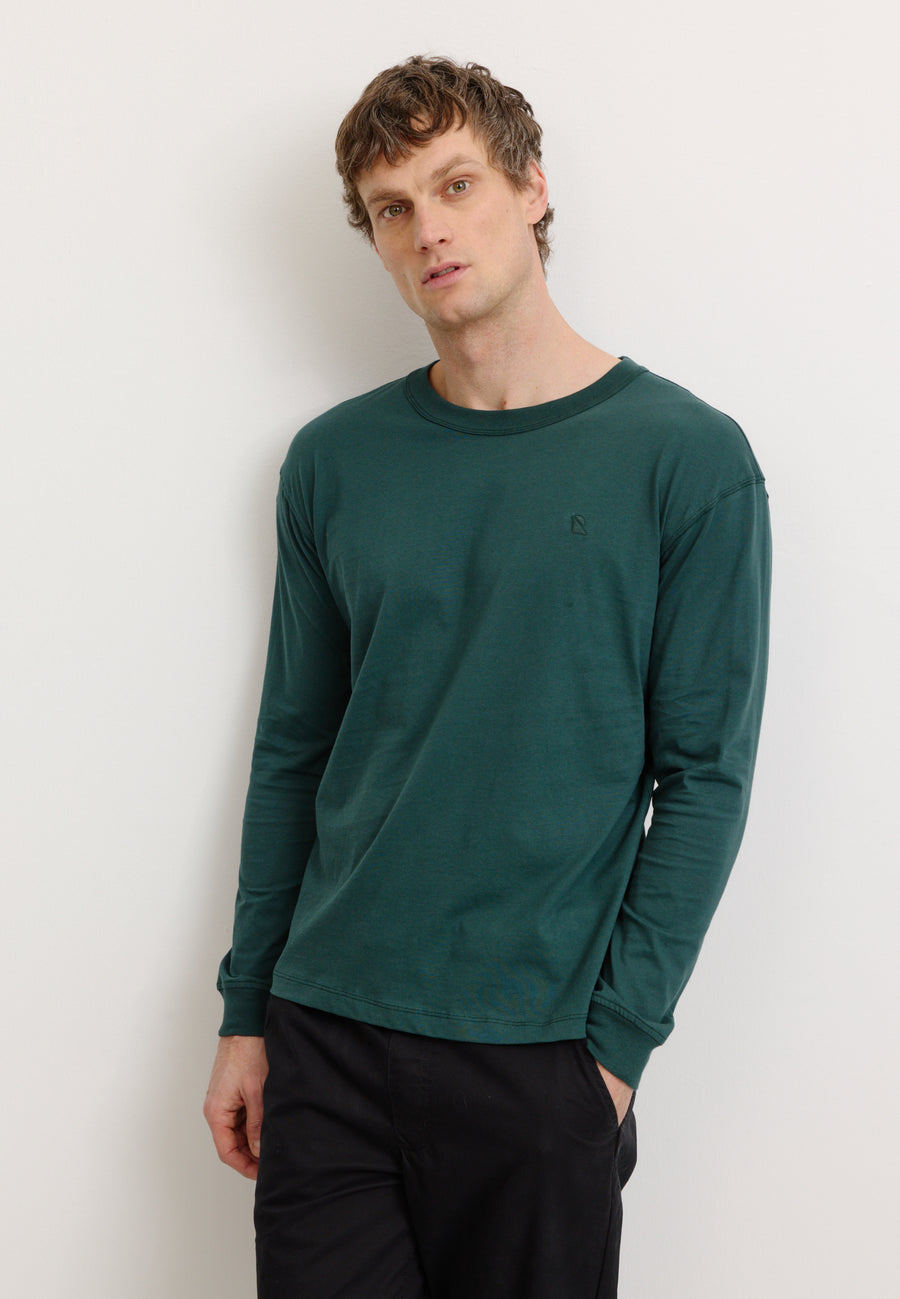 Recolution longsleeve Papaya deep green