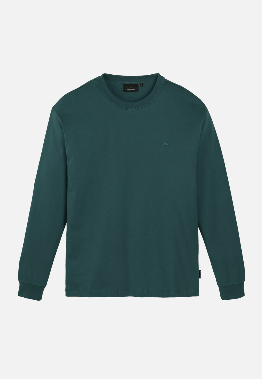 Recolution longsleeve Papaya deep green