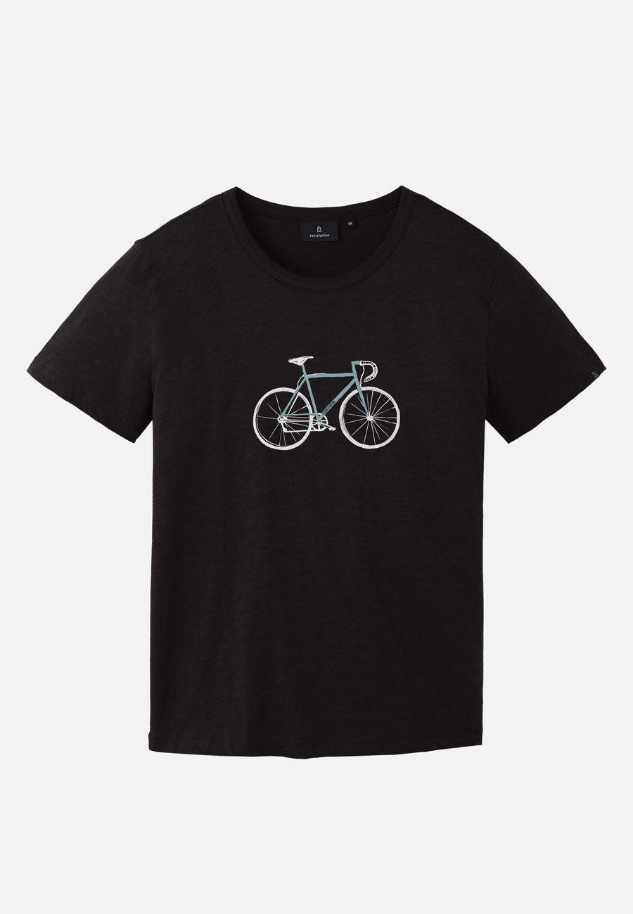 Recolution T-Shirt Bay Bike black