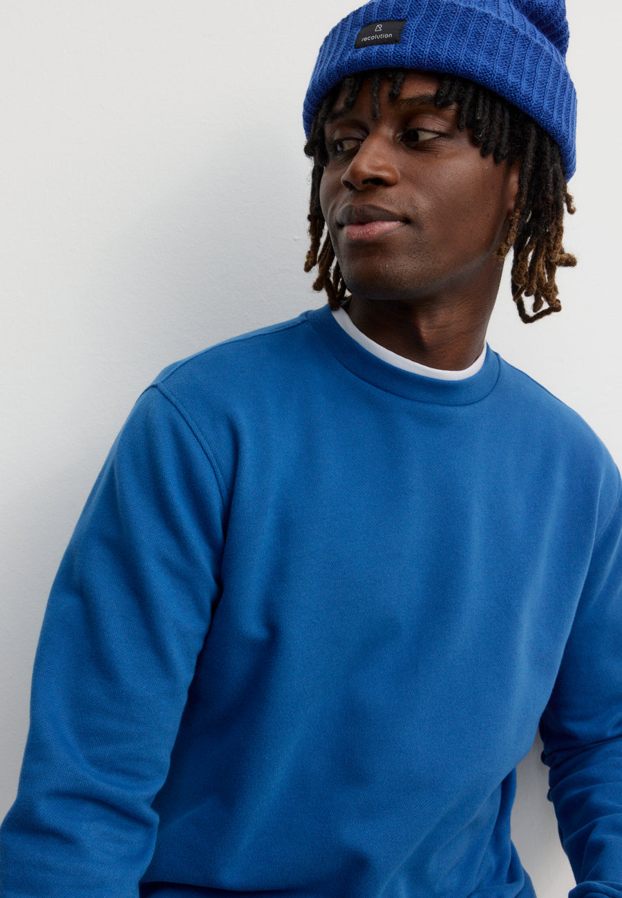 Recolution Sweatshirt TAMARILLO lapis blue