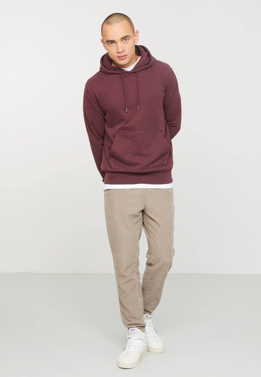 Recolution Hoodie DURANTA dark plum