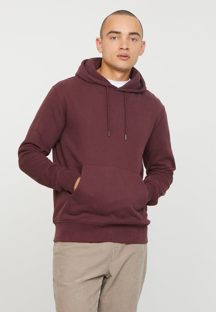 Recolution Hoodie DURANTA dark plum
