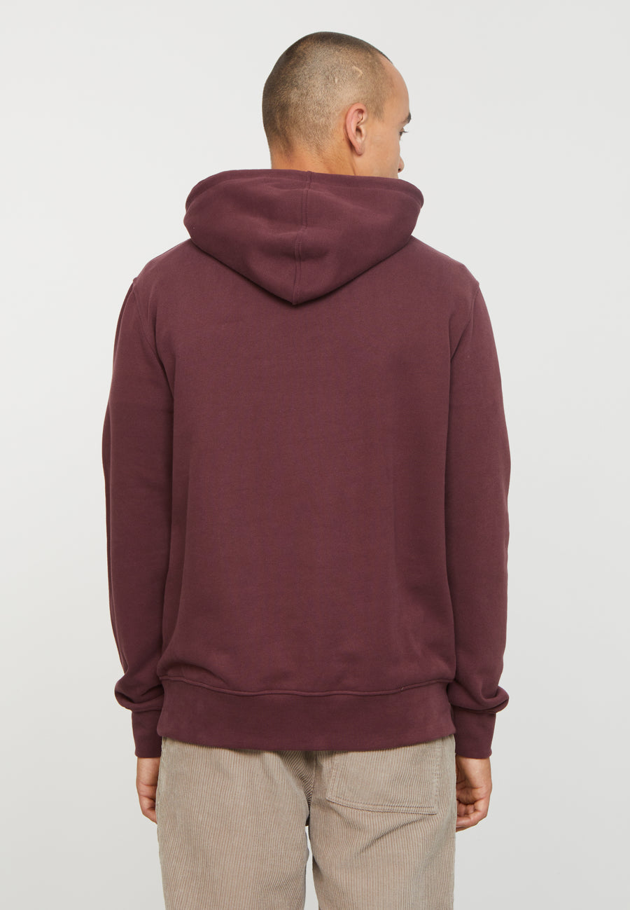 Recolution Hoodie DURANTA dark plum