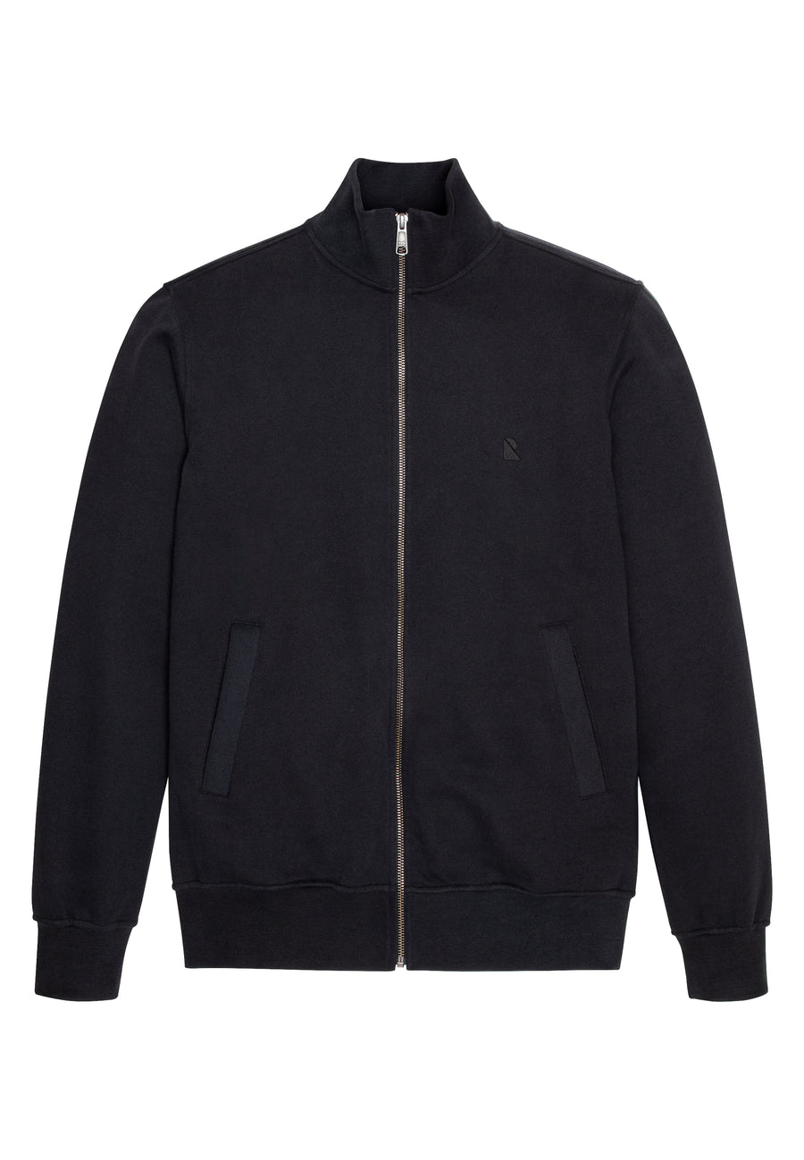 Recolution Zipper Jacket CAMPHOR black