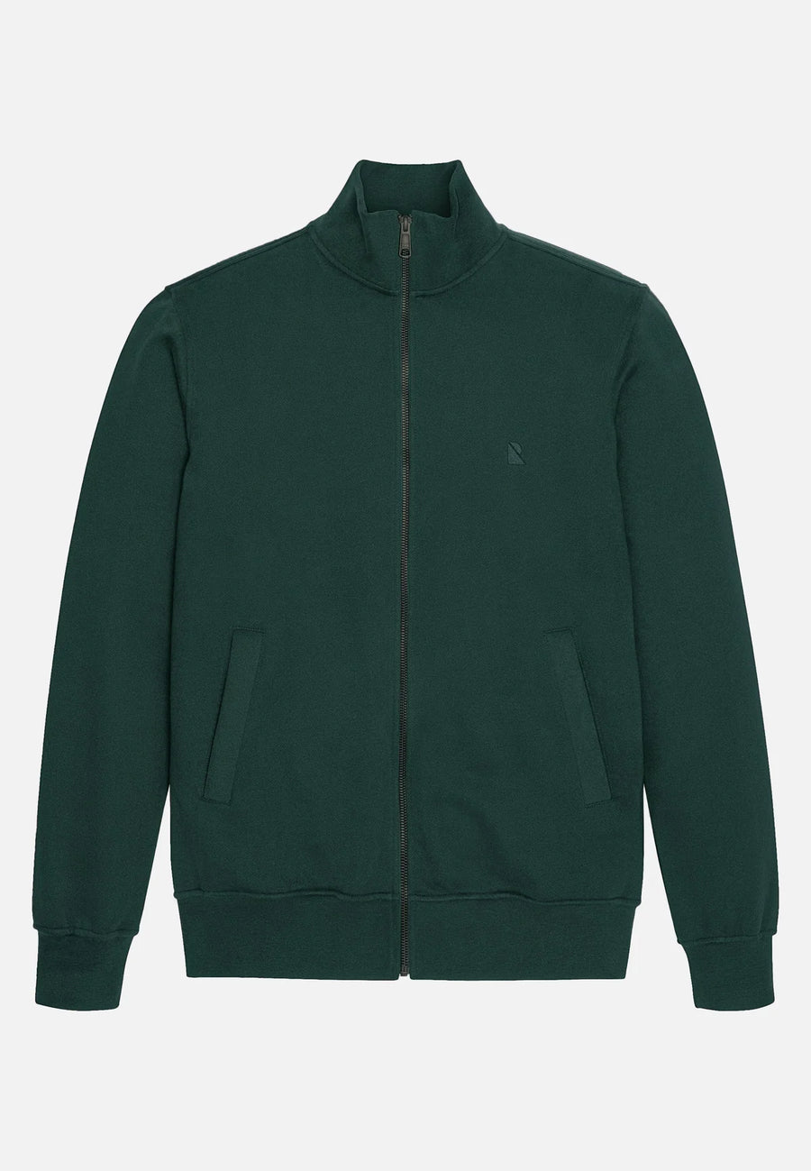 Recolution Zipper Jacket CAMPHOR deep green