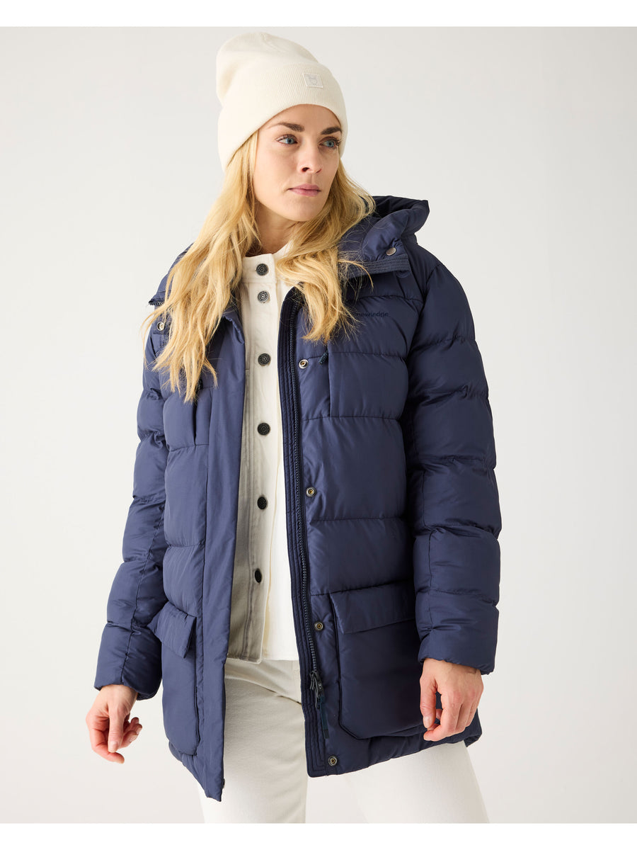 Knowledge Recycled Puffer Jacket GRS