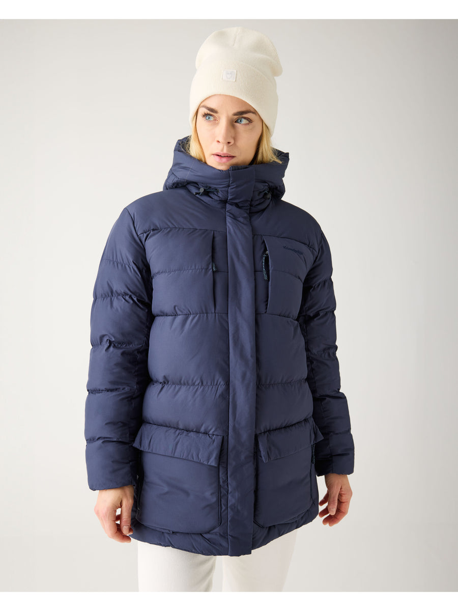 Knowledge Recycled Puffer Jacket GRS